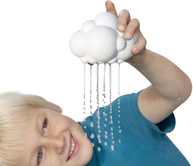 MOLUK Plui Rain Cloud Tub Toy