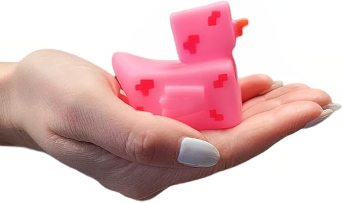 Rhode Island Novelty 2" Pixelated Rubber Duckies