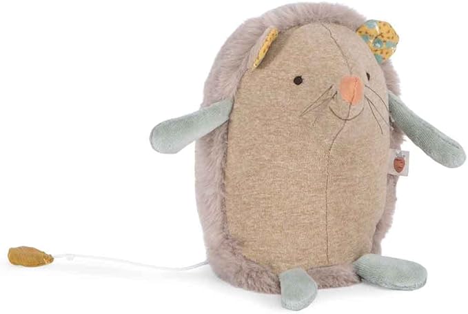 Moulin Roty Musical Hedgehog Trois Petits lapins