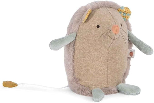 Moulin Roty Musical Hedgehog Trois Petits lapins