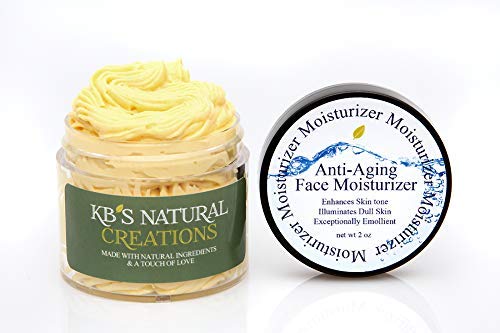 3-1/4 oz Sample Size Face Moisturizers. Anti-Aging, Green Tea Moisturizer, and Acai Face Moisturizer. Great for Mature Skin to help Smooth Wrinkles.
