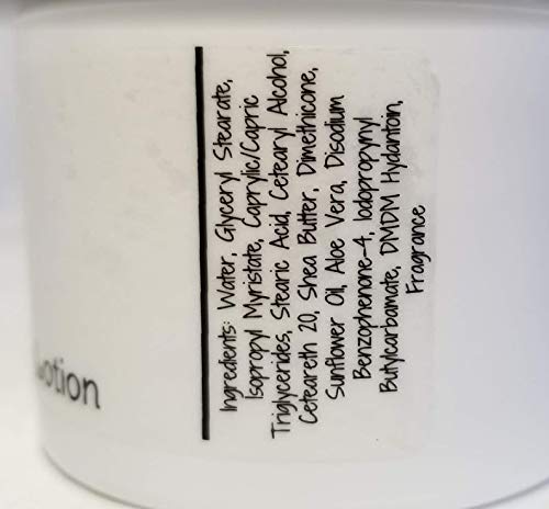 GINGER PEACH Hand & Body Lotion Jar, 4 oz.