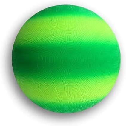 Toys+ 8.5 Inch Colorful Playground Ball + Pump