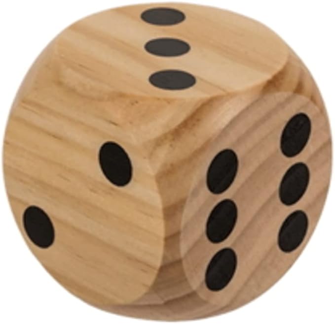 outoftheblue XXL Wooden Cube - Mega