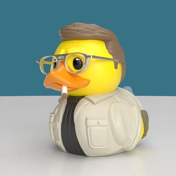 TUBBZ Mini: Jaws - Martin Brody Cosplaying Rubber Duck Vinyl Figure