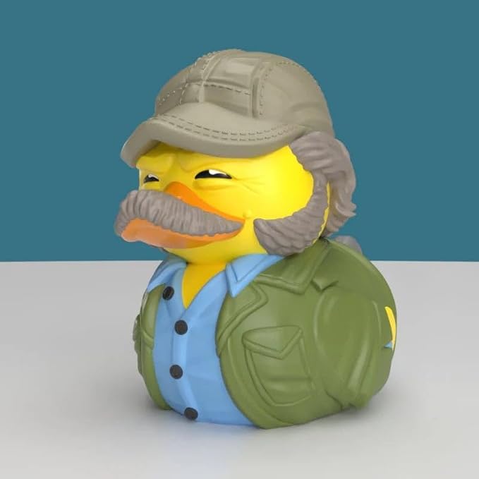 TUBBZ Mini: Jaws - Quint Cosplaying Rubber Duck Vinyl Figure