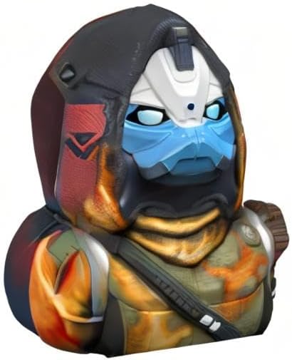 TUBBZ Destiny 2 Gunslinger Cayde-6 Collectible Duck Vinyl Figure – Official Destiny 2 Merchandise – PC & Video Games