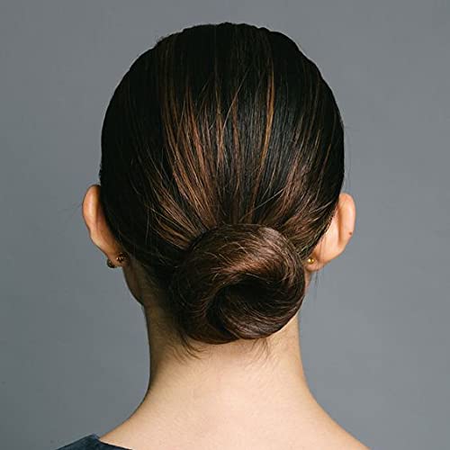 Hairpins for Bun ROCST Bobby Pins Clips for Ballet Woman girl Hairdressing salon (2 inch, Brown12pcs)