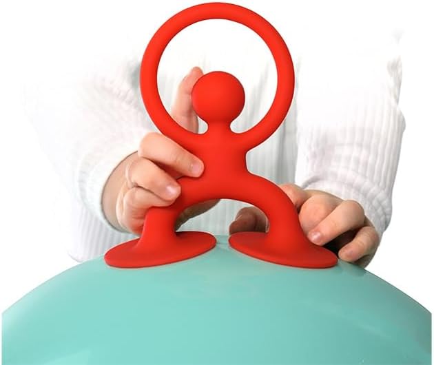 Fat Brain Toys Noogi by MOLUK - Red -New/PreOrder - Noogi by MOLUK - Red Baby Toys & Gifts for Ages 0 to 1