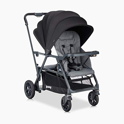 Joovy Caboose S Car Seat Adapter, Compatible with select Graco/Chicco Car Seats