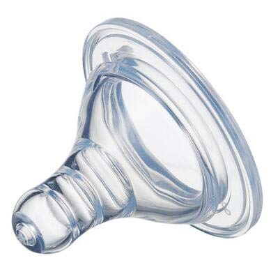 WOIWO 5PCS Wide Diameter Pacifiers Can Be Equipped with All Kinds of Wide Mouth Baby Pacifiers Breast Milk Sensitive Pacifiers Feeding Pacifiers (Cross Hole)