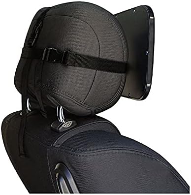 Baby Car Mirror Set, Rear View & Head Rest Mirrors - Wide View for Better Viability - Shatter Resistant Seat Safety for Infants, Children, or Toddlers