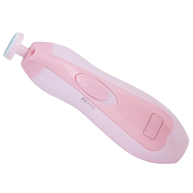 Baby Nail File Electric, 16 in 1 Baby Nail Trimmer Manicure Kit Baby Fingernail Clippers with Light, Baby Nail Grinder Toes Care Trim Polish Grooming Set for Infant Toddler with