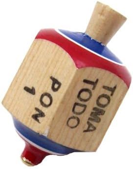 Leos Imports Toma Todo Pirinola Spinning Top Mexican Game
