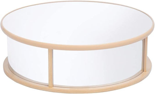 Kaplan Early Learning Curious Crawler Mirrored Play Table | Shatter-Resistant Acrylic Mirrors | Self-Awareness, Self-Esteem, Intellectual Curiosity, Cognitive Development for Infants Toddlers | 6+ Mon