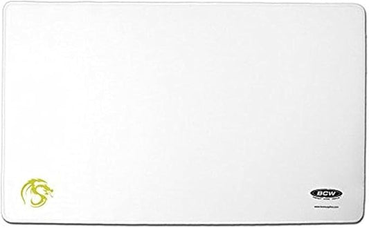 BCW White Play Mat with Stitched Edging