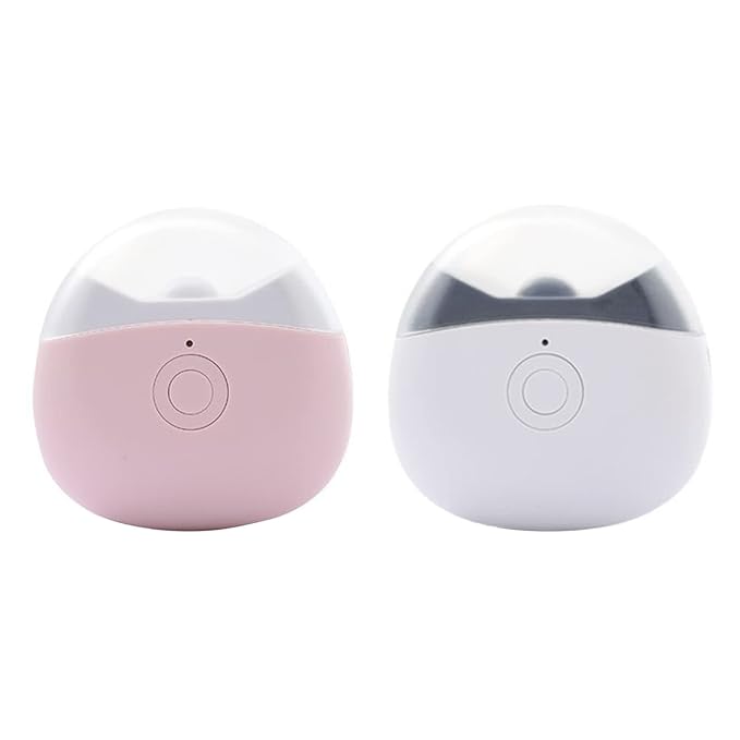 Electric Toenail & Fingernail Trimmer Grinder - Effortless Baby Nail Trimmer - Electric Heads