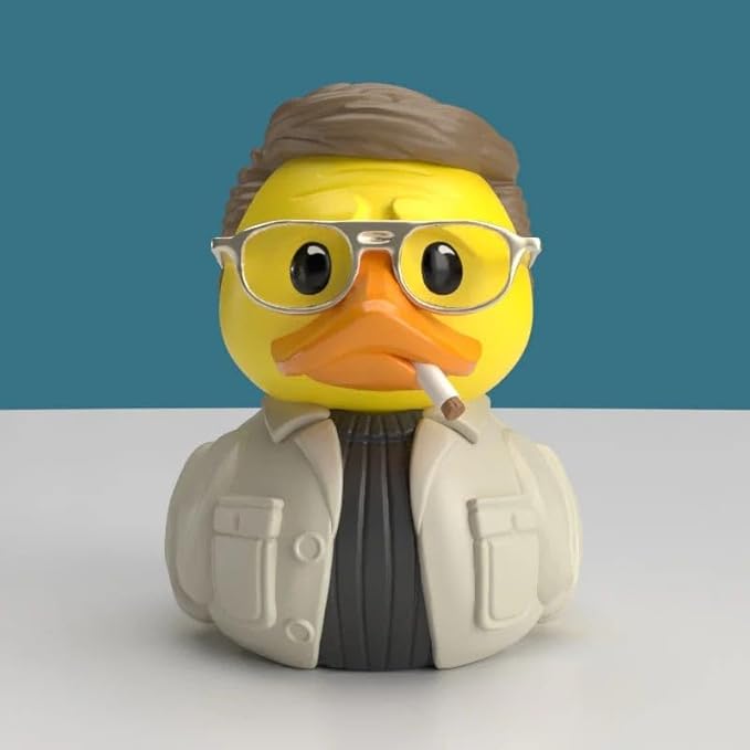 TUBBZ Mini: Jaws - Martin Brody Cosplaying Rubber Duck Vinyl Figure