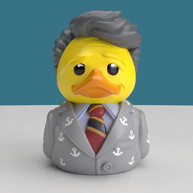 TUBBZ Mini: Jaws - Mayor Vaughn Cosplaying Rubber Duck Vinyl Figure