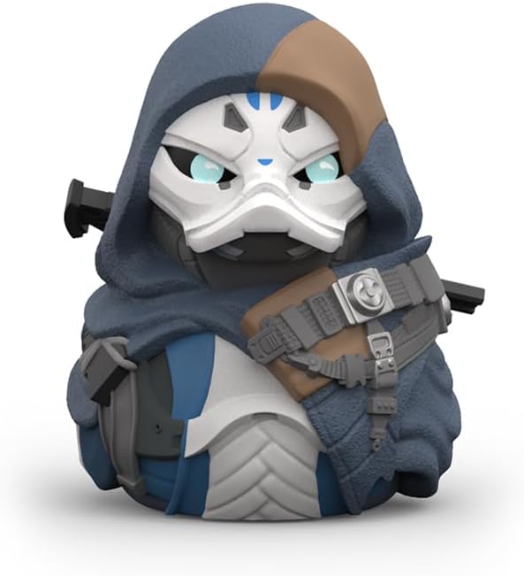 TUBBZ Boxed Edition The Stranger Collectible Vinyl Rubber Duck Figure - Official Destiny Merchandise - TV, Movies & Video Games