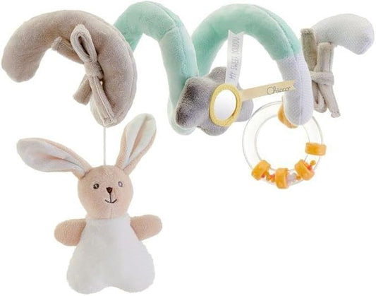 Chicco Pram Toy - Activity Spiral (Dou Dou) from 0 Months
