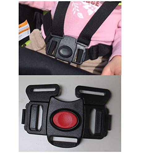 Stroller and Car Seat Replacement Parts/Accessories to fit Chicco Products for Baby, Toddlers and Children (5 Point Stroller Buckle) 5E