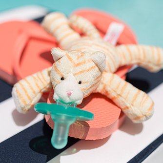 WUBBANUB Cream Kitten, 1 EA