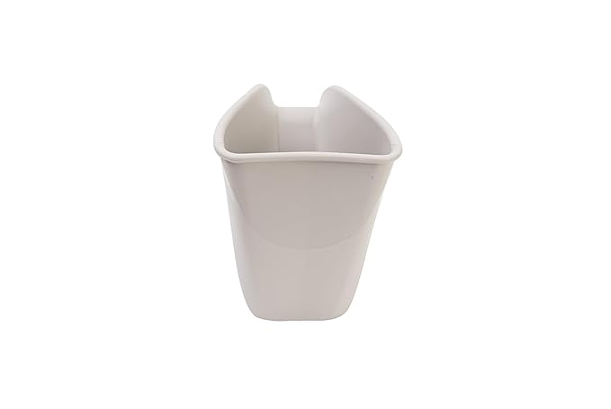 Shnuggle Bath Rinse Jug | Soft Rim Baby & Toddler Shampoo Rinser | Bath Hair Rinsing Cup | Hair Wash Jug with Handle | Essential Bath Accessories | Taupe