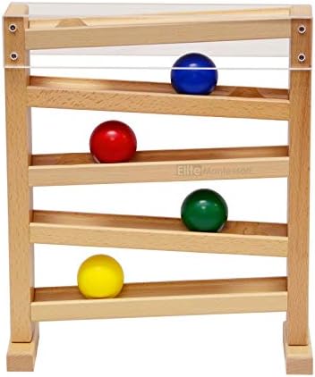 Elite Montessori Ball Tracker