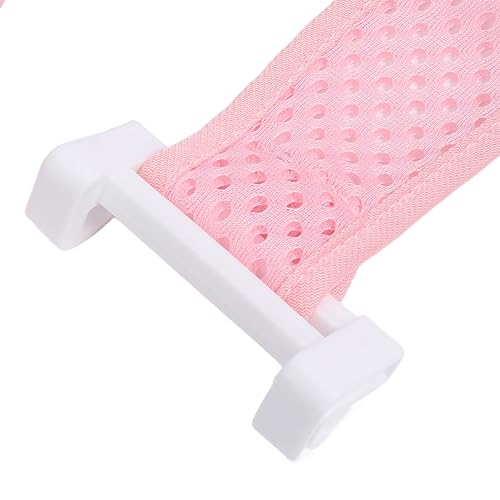 Baby Bath Seat Support Net Slip Proof Universal Detachable Bath Sling Bathtub Sling Shower Mesh Bathtub Sit Up Mesh with 5 Safety Support Corner ()