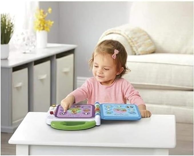 VTech 601505 Mon Premier imagier bilingue Interactive Imager, Multicolored, Norme
