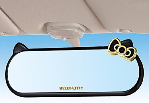 Officially-Licensed Hello Kitty - Superior Refelctive Rearview Mirror Silver