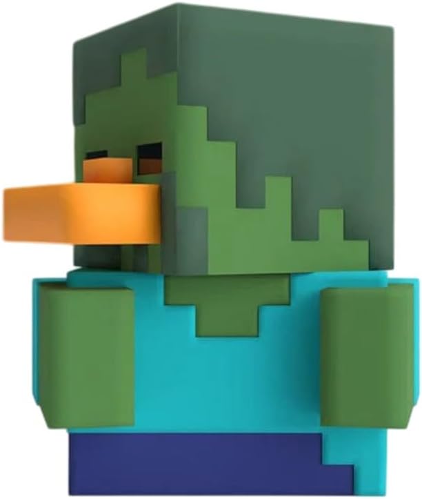 TUBBZ Boxed Edition: Minecraft - Zombie Cosplaying Rubber Duck Vinyl Figure