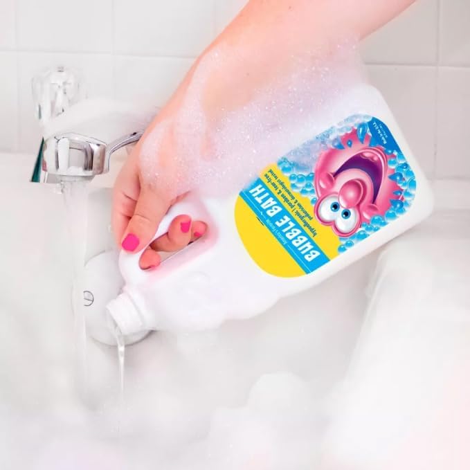 Extra Gentle Bubble Bath, Hypoallergenic, Tear Free, 36 Fl Oz, Unscented, for Sensitive Skin