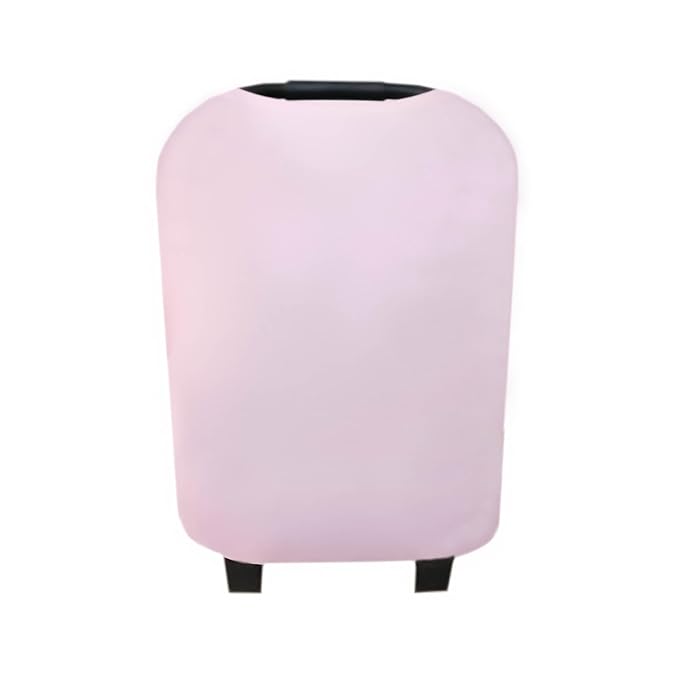 Copper Pearl Multi-Use Cover: Car Seat Covers, Nursing Cover, and Stroller Cover for Sun - Stretchy Fabric, All-Season Use, Stylish Designs, Easy Access for Moms - Blossom