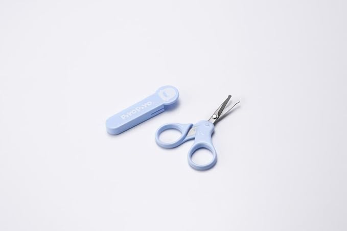 Piyo Piyo Baby Nail Scissors (Baby Blue)