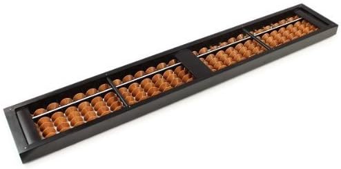 トモエ算盤 Tomoe 47500 Arithmetic Board, Abacus, 27 Digits, A-Type Standard, Birch Ball