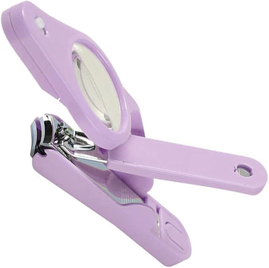 Nail Clippers with LED Light and Magnifier Nail Cutters Fingernails Toenails Clippers for Ederly People Pets