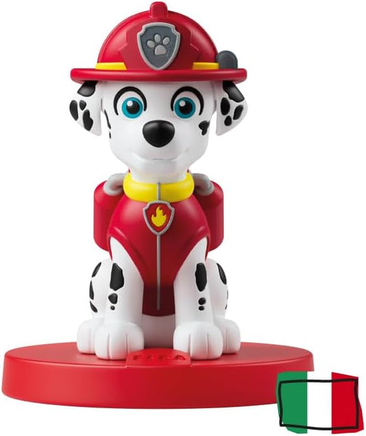 FABA Sound Character – PAW Patrol The Squad of Puppies: Marshall – Stories and Sound Fairy Tales, Boys and Girls 3-5 Years, Italian Version