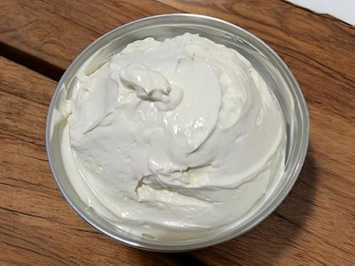 Tallow & Goat Milk Body moisturizing Lotion for Sensitive Skin, handmade tallow cream (12 Fl OZ, Oatmeal Milk & Honey)