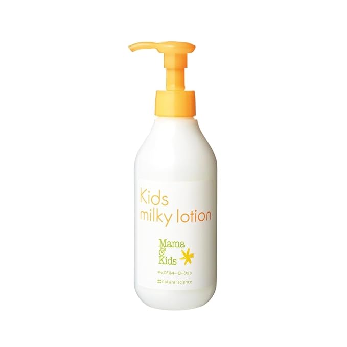 Mama&Kids kids milky lotion 6.76fl oz (200ml) Created for kids aged 4–10 Lightweight