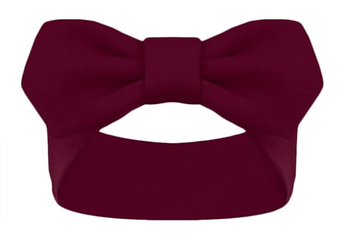 Creative Knitwear Arizona State Sun Devils Infant Girls Maroon Striped Solid Knot Headband Embroidered Logo - Size Newborn - 4T