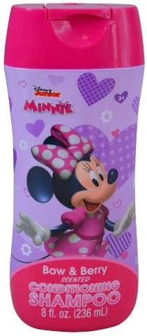 Minnie Mouse Shampoo 8oz in Flip Top Bottle