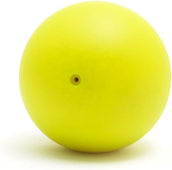 Play MMX2 Stage Ball, 70 mm Juggling Ball - (1) Yellow