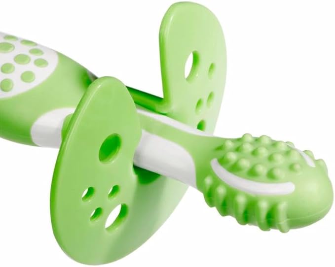 Chicco Green Learning Brush 4 Months & Up