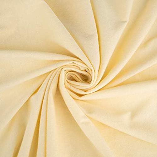 SheetWorld Baby Fitted Bassinet Sheet Fits Nuna Mixx 12 x 29 inches, 100% Cotton Jersey Hypoallergenic Sheet, Unisex Boy Girl, Soft Yellow, Made in USA