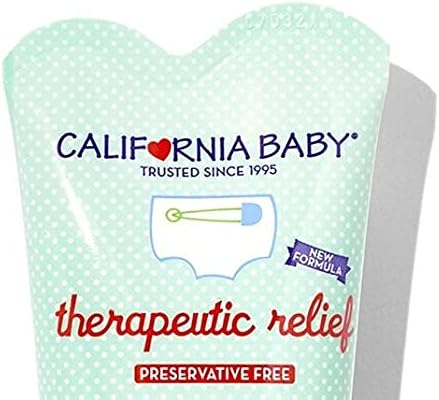 California Baby Diaper Rash Cream - Calming - 2.9 oz