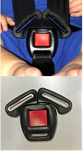 Stroller and Car Seat Replacement Parts/Accessories to fit BOB Products for Babies, Toddlers, and Children (Car Seat Crotch Buckle) 3A
