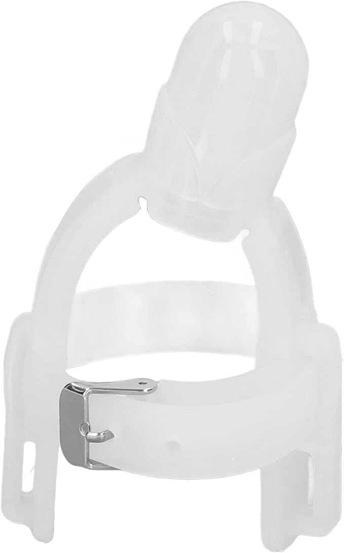 Thumb Suction Stop,Baby Thumb Sucking Finger Protector for Kids, Nail Biting Prevention Treatment Set for 1-5 Years, Baby Kids (Transparent)