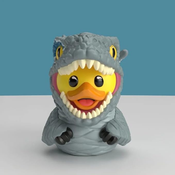 TUBBZ Mini: Jurassic World Rebirth - Beta Cosplaying Rubber Duck Vinyl Figure